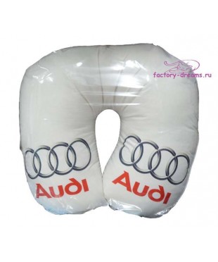 Дорожная подушка Audi