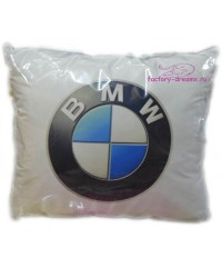 Подушка в машину BMW