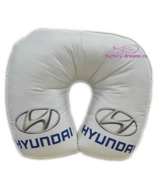 Дорожная подушка Hyundai