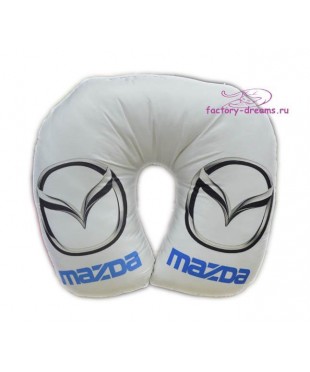 Дорожная подушка Mazda