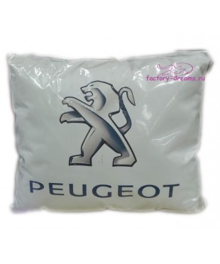 Подушка в машину Peugeot