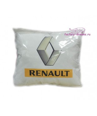 Подушка в машину Renault