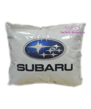 Подушка в машину Subaru