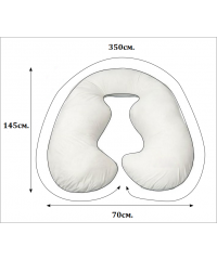 Подушка для беременных U8-350 Anatomic