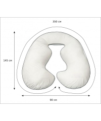 Подушка для беременных U8-350 Anatomic